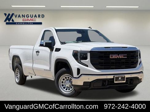 New 2026 GMC Sierra 1500 Pro w/ Pro Value Package RWD image 2