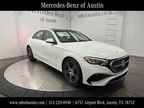 Used 2026 Mercedes-Benz E 350 Sedan image 1