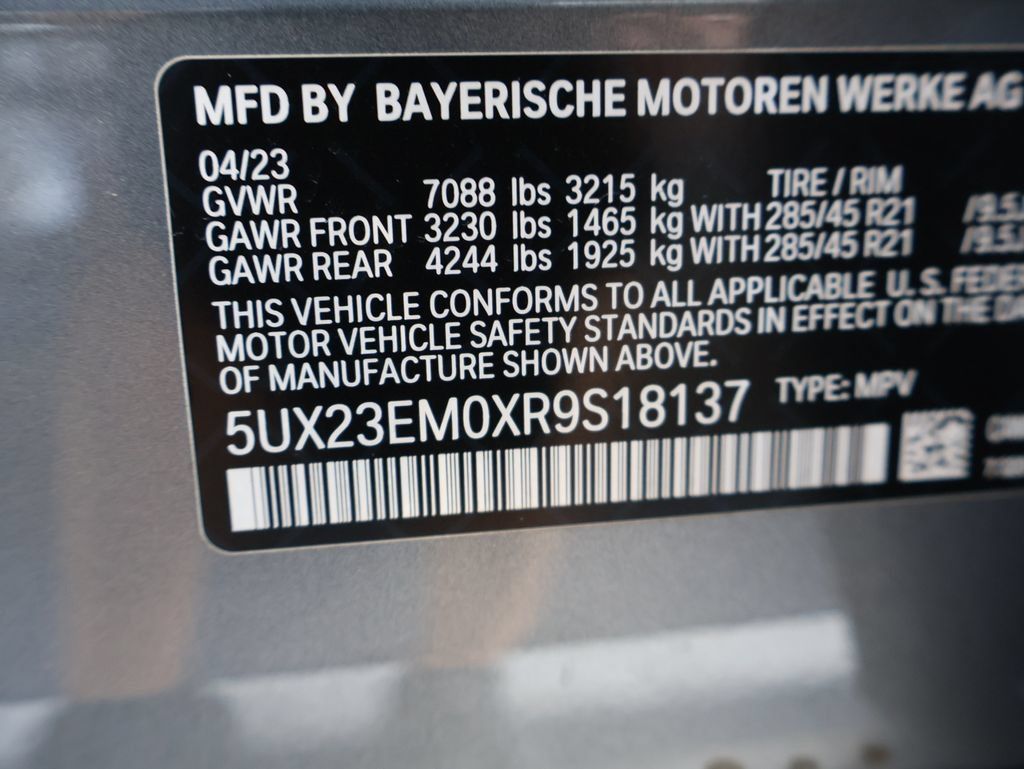 Used 2024 BMW X7 xDrive40i w/ Premium Package AWD/4WD image 44