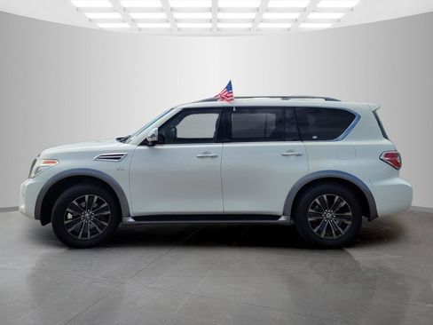 Used 2017 Nissan Armada Platinum w/ Captain Seat Package RWD image 7