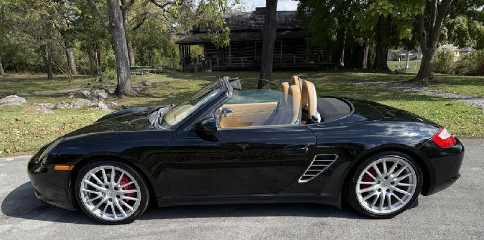 Used 2005 Porsche Boxster S RWD image 10