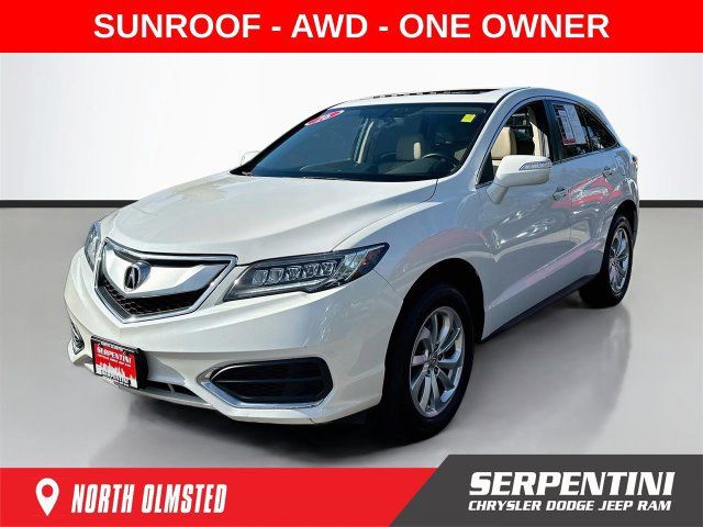 Used 2016 Acura RDX AWD image 1