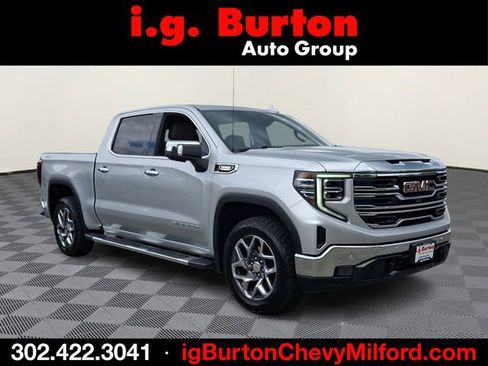 Certified 2022 GMC Sierra 1500 SLT w/ SLT Premium Plus Package AWD/4WD image 1
