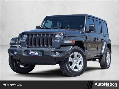 Used 2023 Jeep Wrangler Sport S