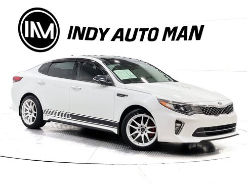 Used 2018 Kia Optima SX FWD image 2