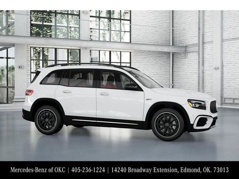 New 2026 Mercedes-Benz GLB 35 AMG 4MATIC image 14