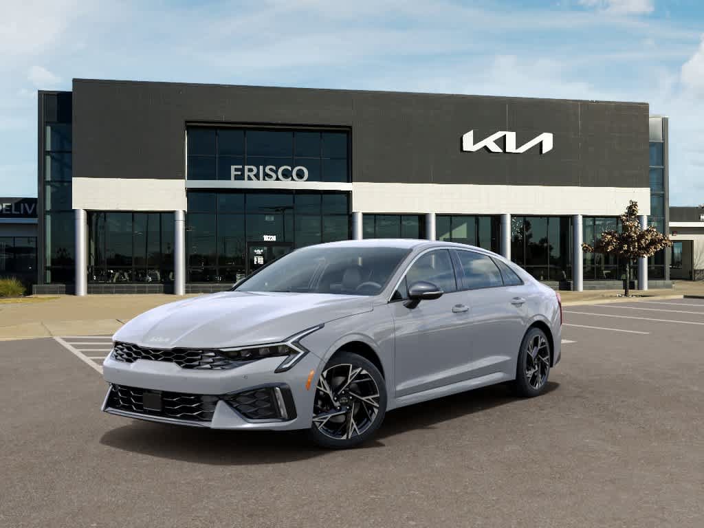 New 2026 Kia K5 GT-Line w/ GT-Line Red Interior Package FWD image 1