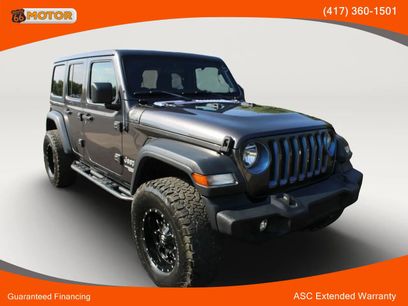 Used 2018 Jeep Wrangler Unlimited Sport S