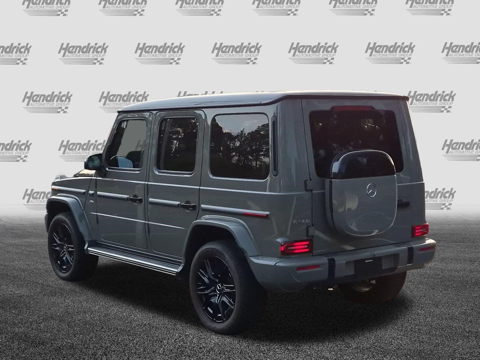 Used 2025 Mercedes-Benz G 580 w/ EQ Technology image 8