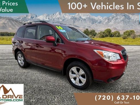 Used 2016 Subaru Forester 2.5i Limited AWD/4WD image 3