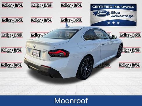 Used 2022 BMW 230i Coupe w/ Premium Package 2 RWD image 7