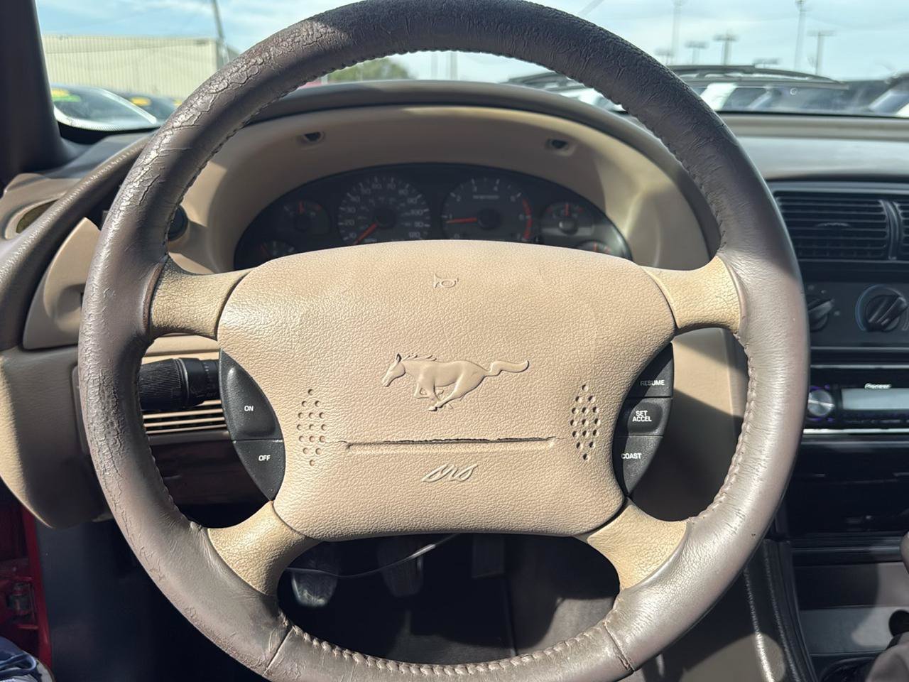 Used 2000 Ford Mustang Convertible RWD image 12