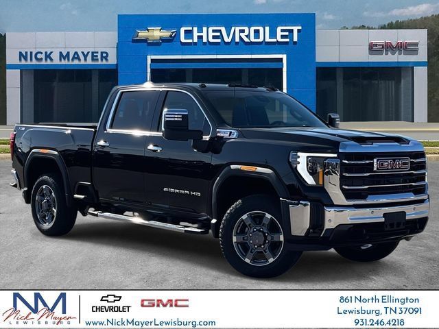 New 2025 GMC Sierra 2500 SLT w/ SLT Premium Package AWD/4WD 360° Tour