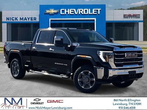 New 2025 GMC Sierra 2500 SLT w/ SLT Premium Package AWD/4WD image 1