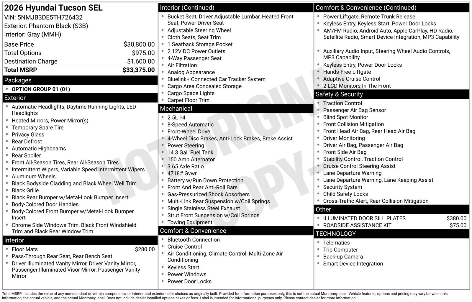 New 2026 Hyundai Tucson SEL Plus FWD image 21