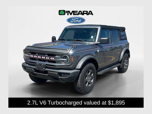Used 2021 Ford Bronco Big Bend AWD/4WD image 1