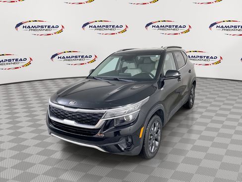 Used 2021 Kia Seltos EX AWD/4WD image 1