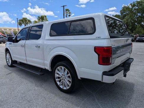 Certified 2019 Ford F150 Limited AWD/4WD image 5