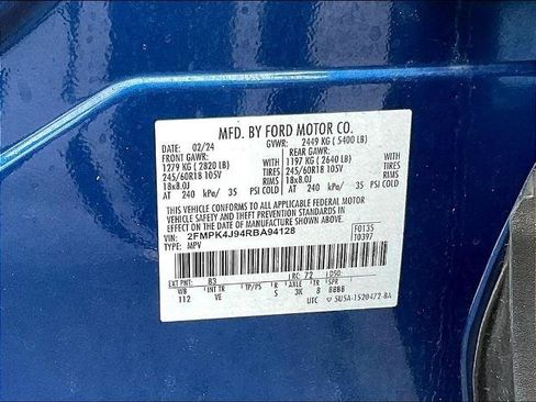 Certified 2024 Ford Edge SEL AWD/4WD image 19