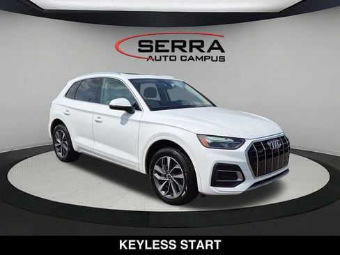 Used 2021 Audi Q5 2.0T Premium Plus w/ Premium Plus Package AWD/4WD image 14
