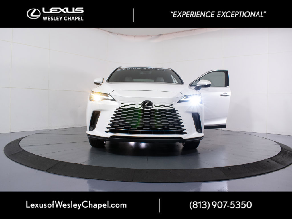 Certified 2024 Lexus RX 350 Premium w/ Cold Area Package FWD image 29