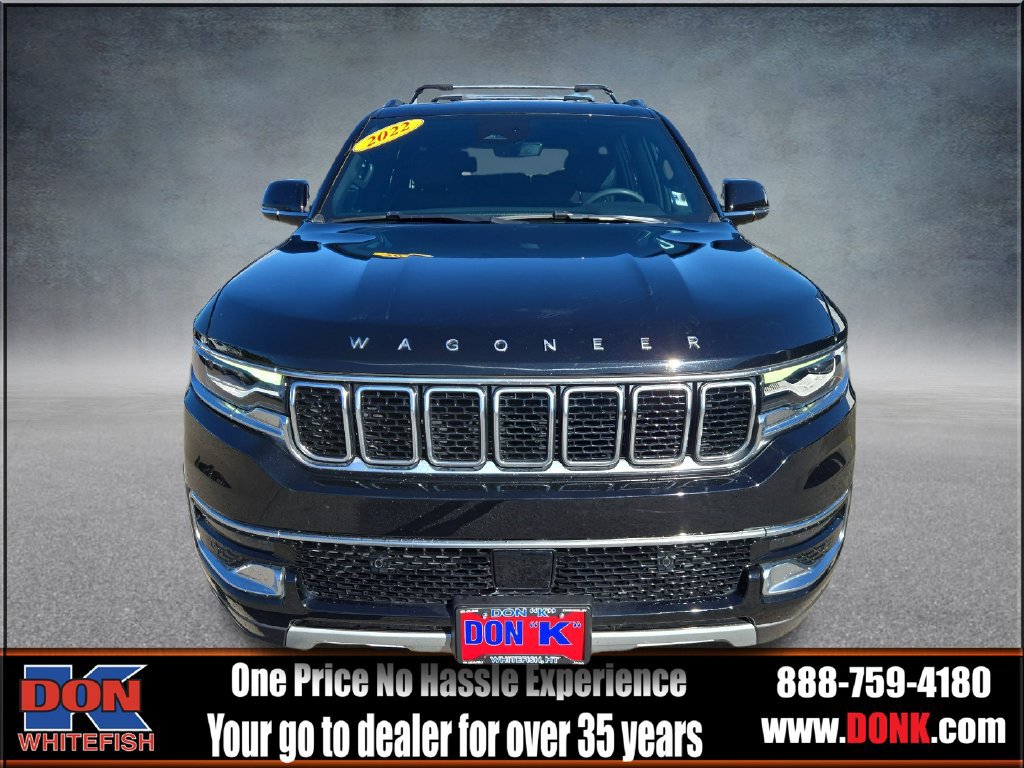 Used 2022 Jeep Wagoneer Series II AWD/4WD image 3