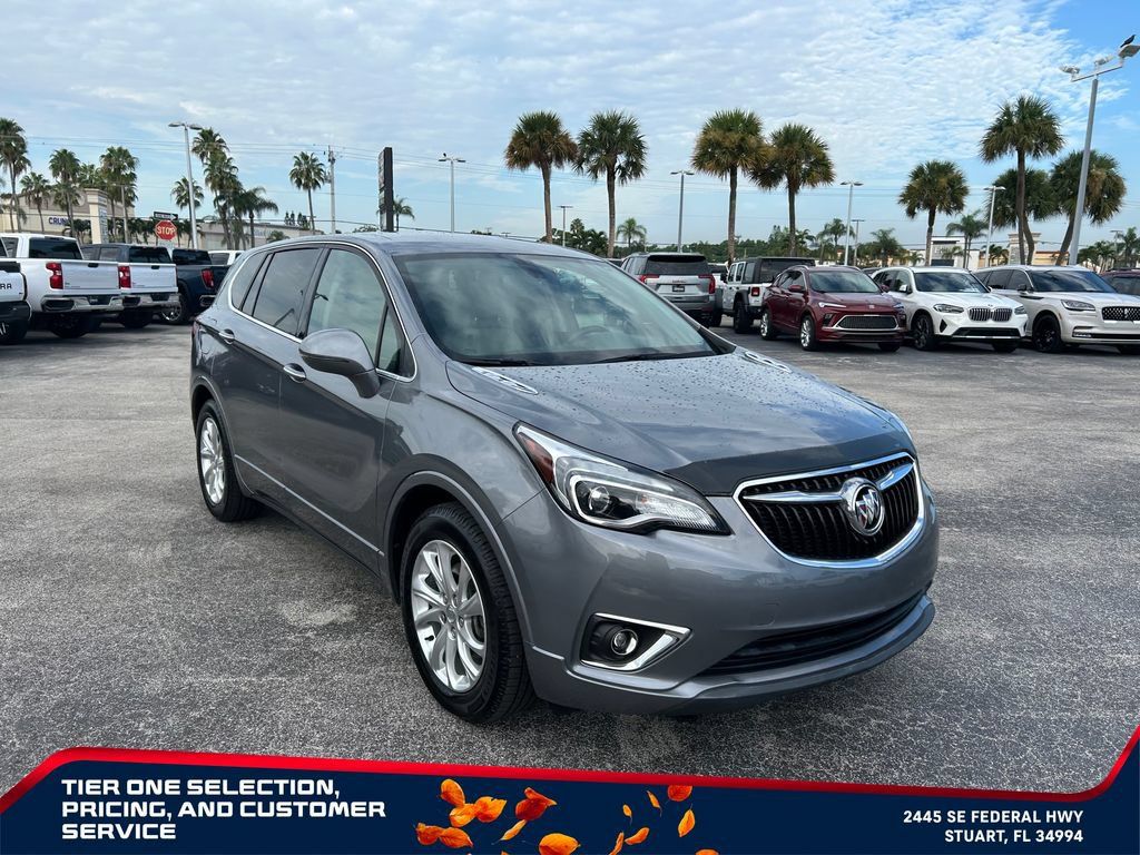 Used 2020 Buick Envision Preferred FWD image 3