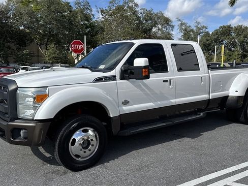 Used 2016 Ford F350 King Ranch image 11