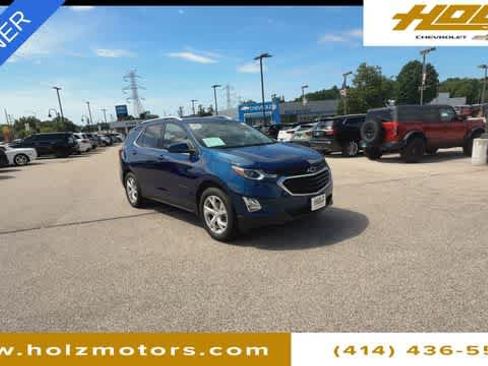 Certified 2020 Chevrolet Equinox LT AWD/4WD image 2
