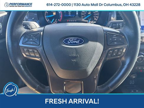 Used 2023 Ford Ranger Lariat w/ Trailer Tow Package image 21