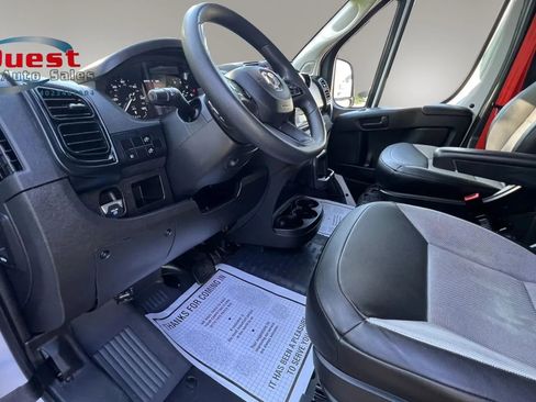 Used 2023 RAM ProMaster 3500 w/ Lane Management Group FWD image 31