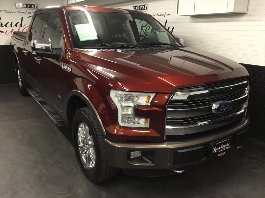 Used 2016 Ford F150 Lariat w/ Equipment Group 502A Luxury AWD/4WD image 2