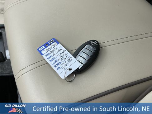 Used 2021 Nissan Armada Platinum w/ Captain's Chairs Package image 8
