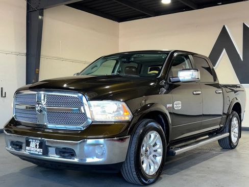 Used 2013 RAM 1500 Laramie Longhorn w/ Convenience Group AWD/4WD image 1