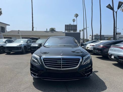 Used 2015 Mercedes-Benz S 550 Sedan image 2