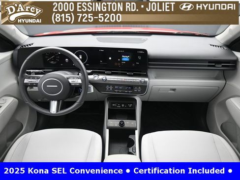 Certified 2025 Hyundai Kona SEL image 12