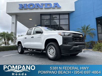 Used 2024 Chevrolet Colorado W/T