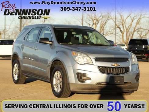 Used 2015 Chevrolet Equinox LS image 1