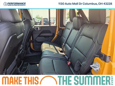 New 2026 Jeep Wrangler Unlimited Rubicon 392 w/ Quick Order Package 27X Moab AWD/4WD image 16