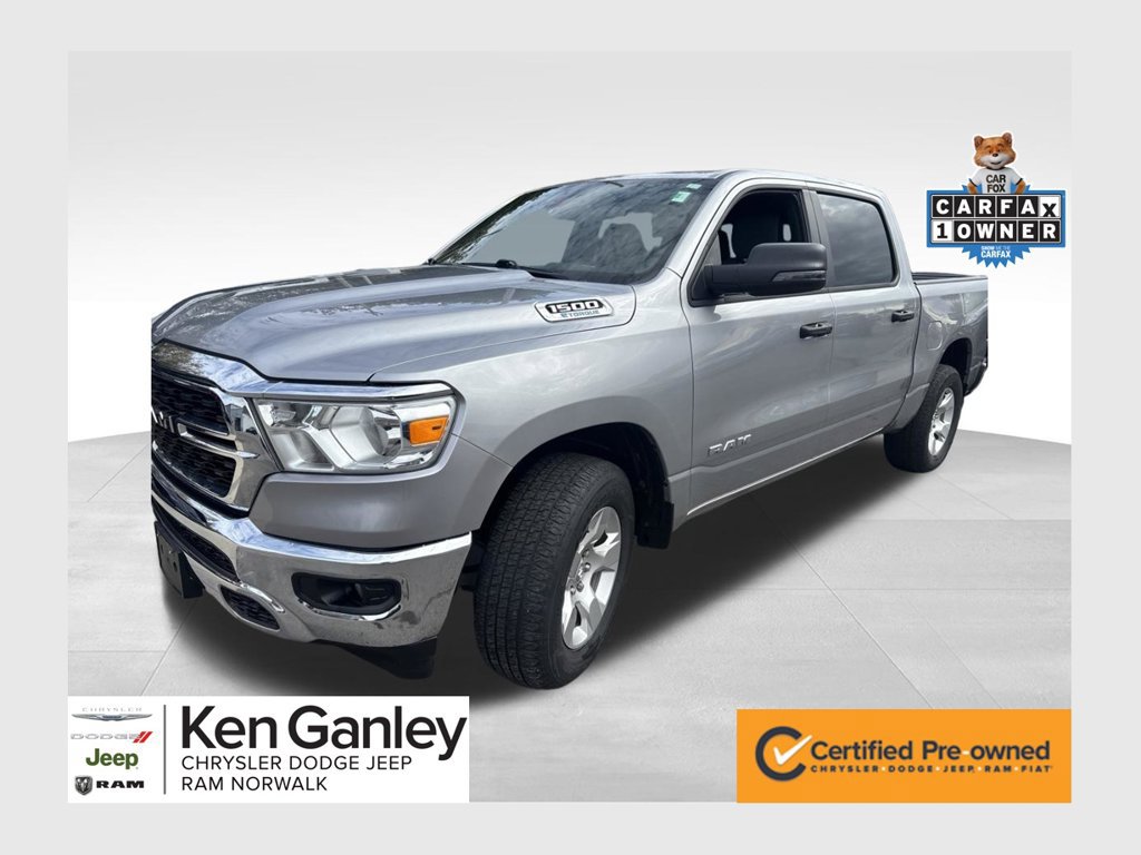 Used 2024 RAM 1500 Big Horn AWD/4WD image 1