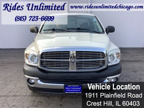 Used 2007 Dodge Ram 1500 Truck SLT w/ Quad Cab Big Horn Value Group RWD image 11