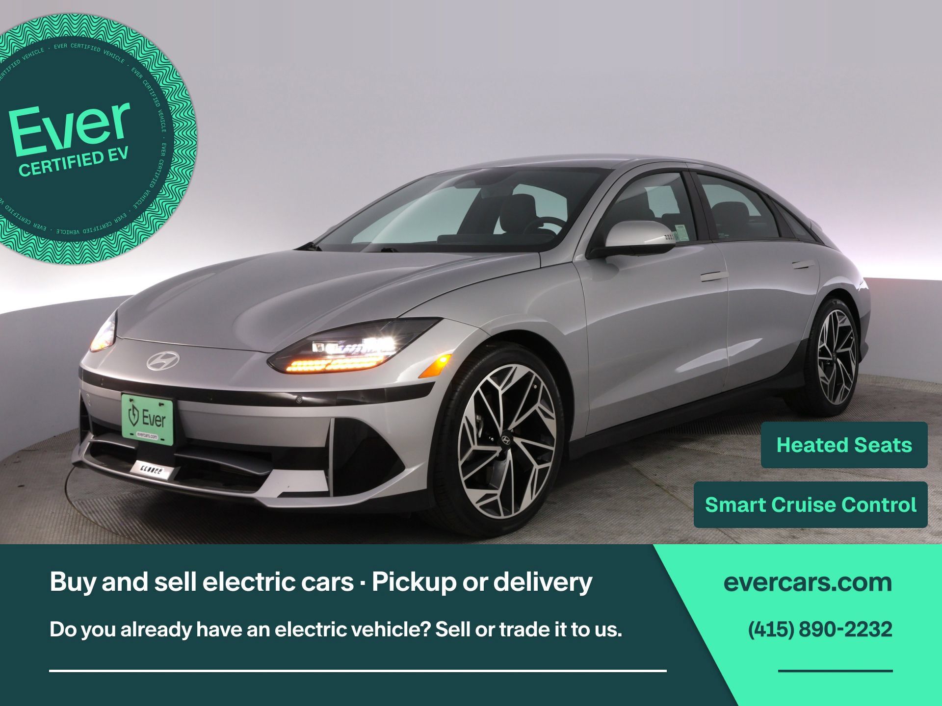 Used 2024 Hyundai Ioniq 6 SEL RWD image 1