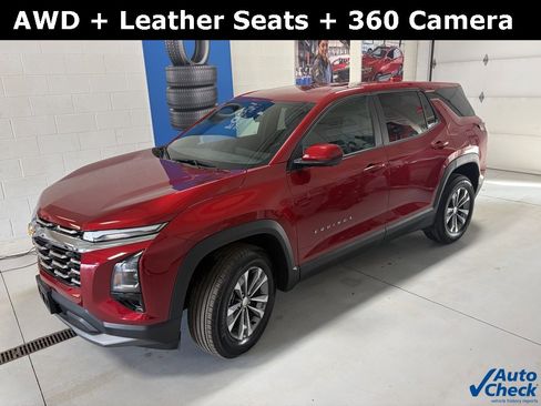 Used 2026 Chevrolet Equinox LT w/ Convenience Package II image 3