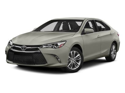 Used 2015 Toyota Camry SE