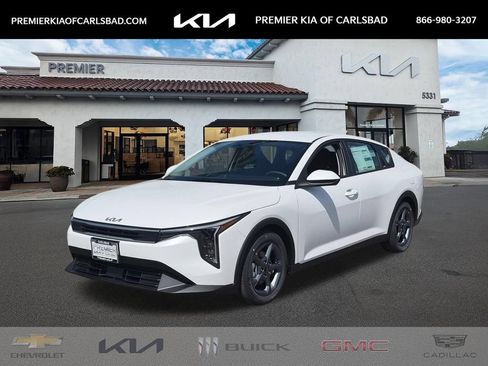 New 2026 Kia K4 FWD image 1