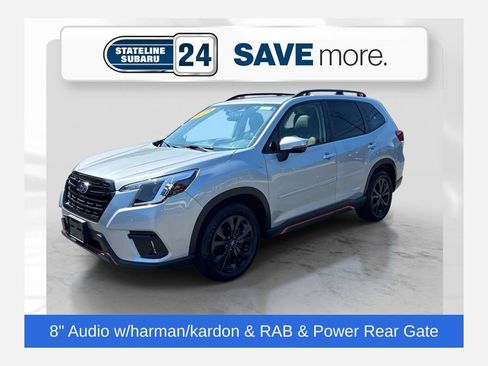Used 2023 Subaru Forester Sport AWD/4WD image 1
