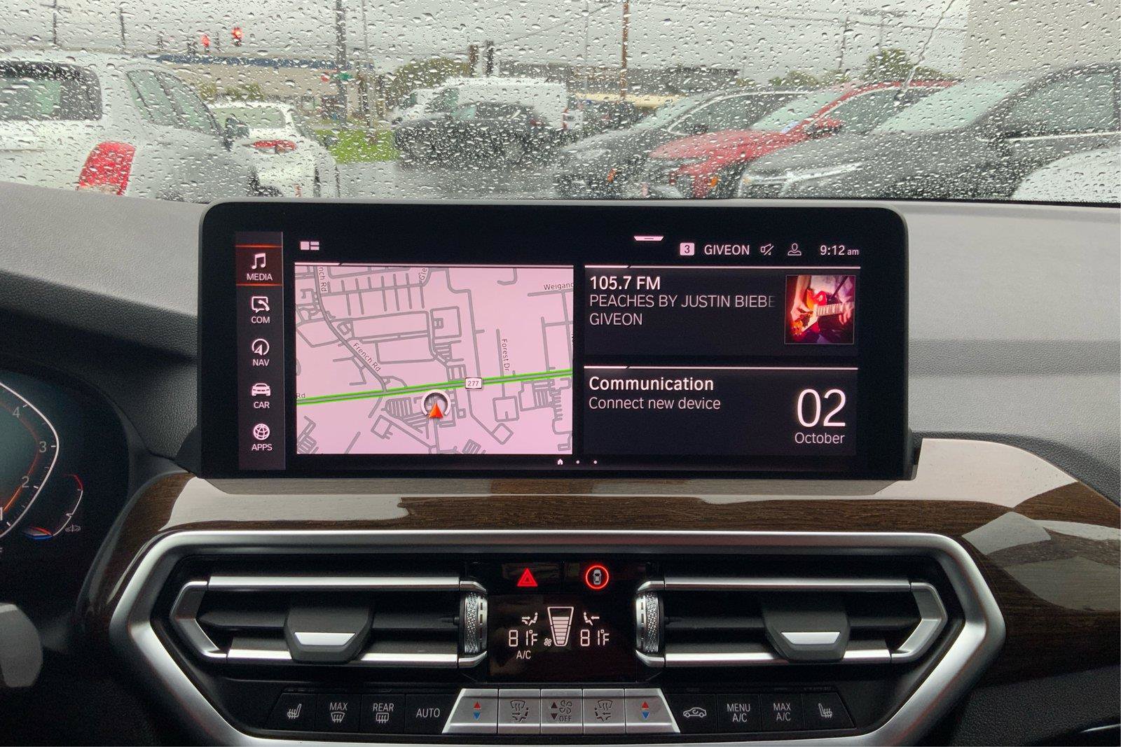 Used 2024 BMW X3 xDrive30i AWD/4WD image 13
