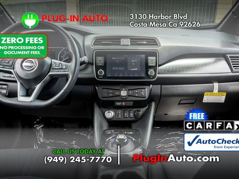 Used 2024 Nissan Leaf SV Plus FWD image 14