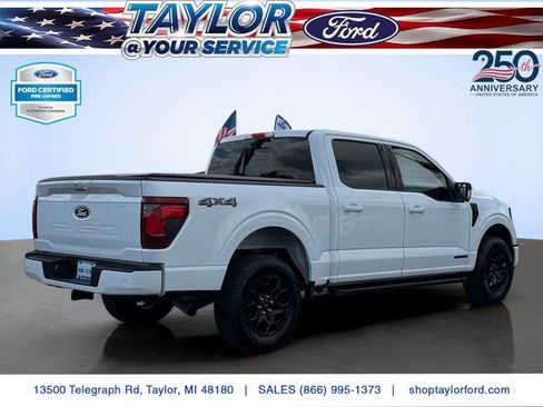 Certified 2024 Ford F150 XLT w/ Equipment Group 302A MID AWD/4WD image 3