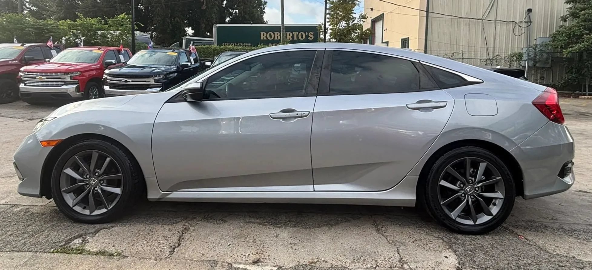 Used 2021 Honda Civic EX image 8